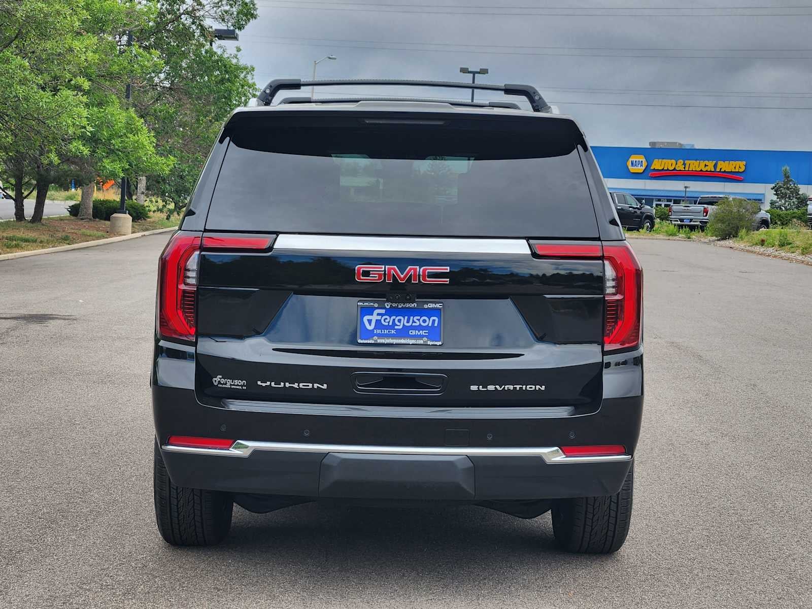 2026 GMC Yukon Elevation