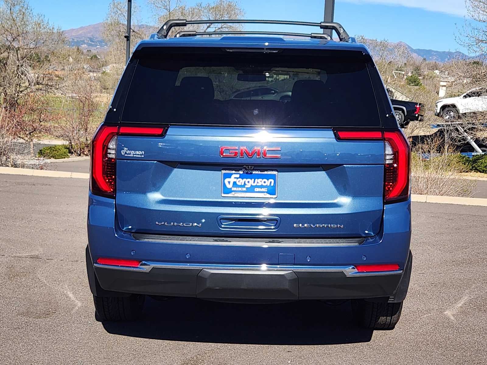 2026 GMC Yukon Elevation