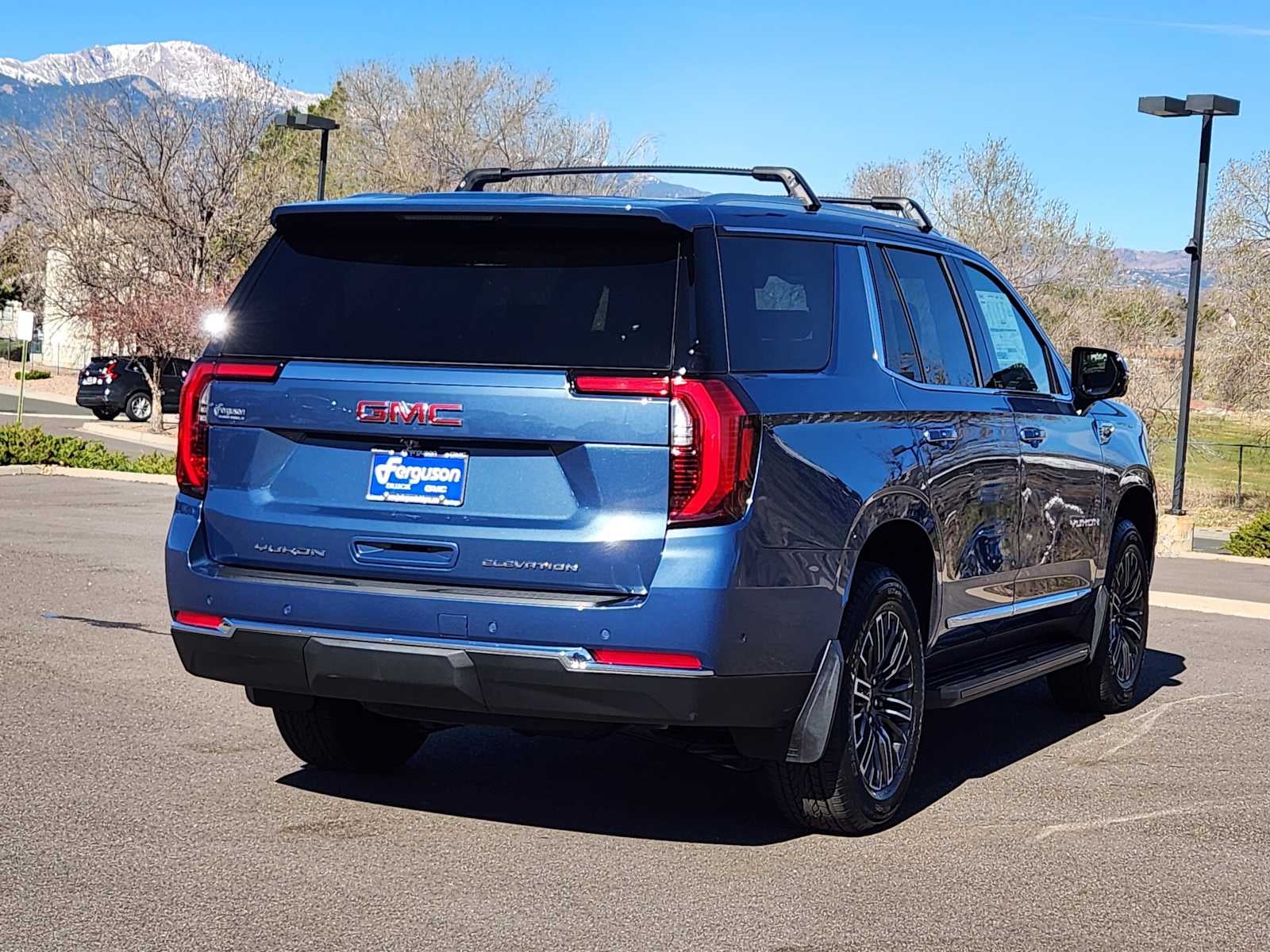 2026 GMC Yukon Elevation