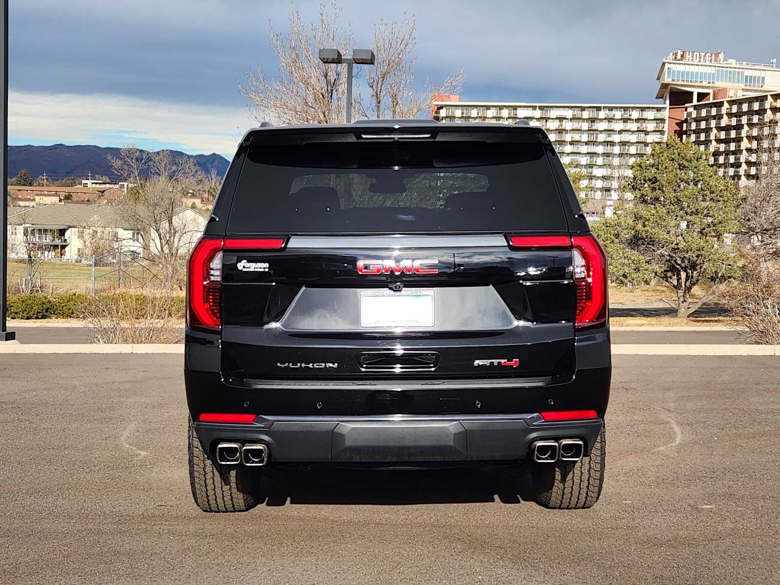 2026 GMC Yukon AT4