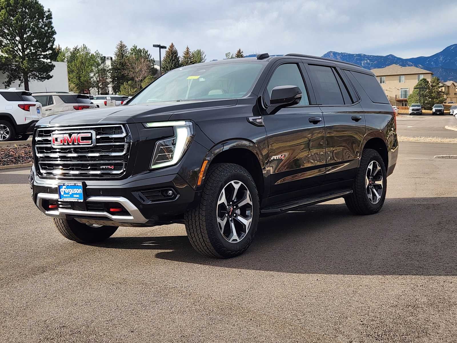 2026 GMC Yukon AT4