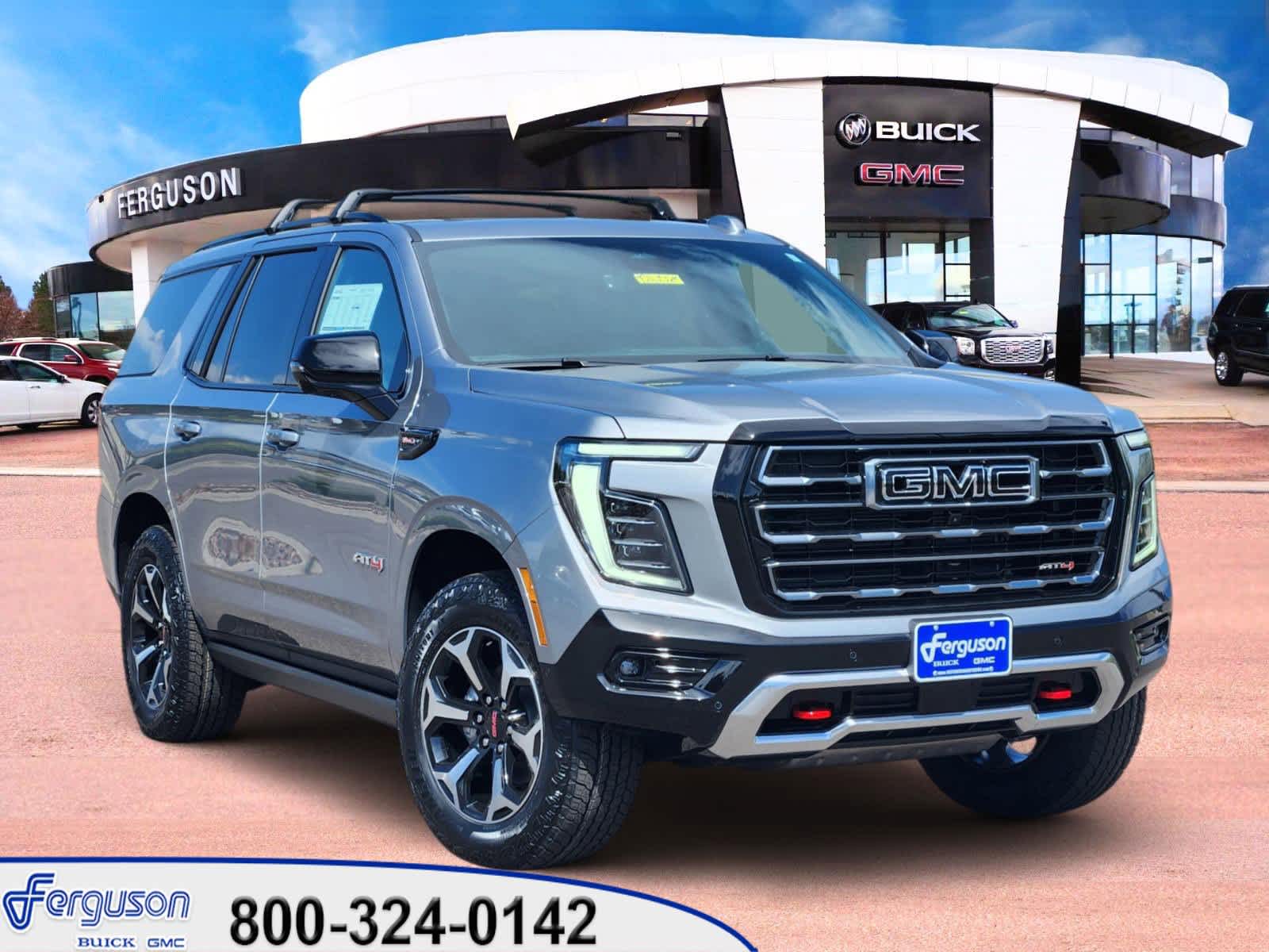 2026 GMC Yukon AT4