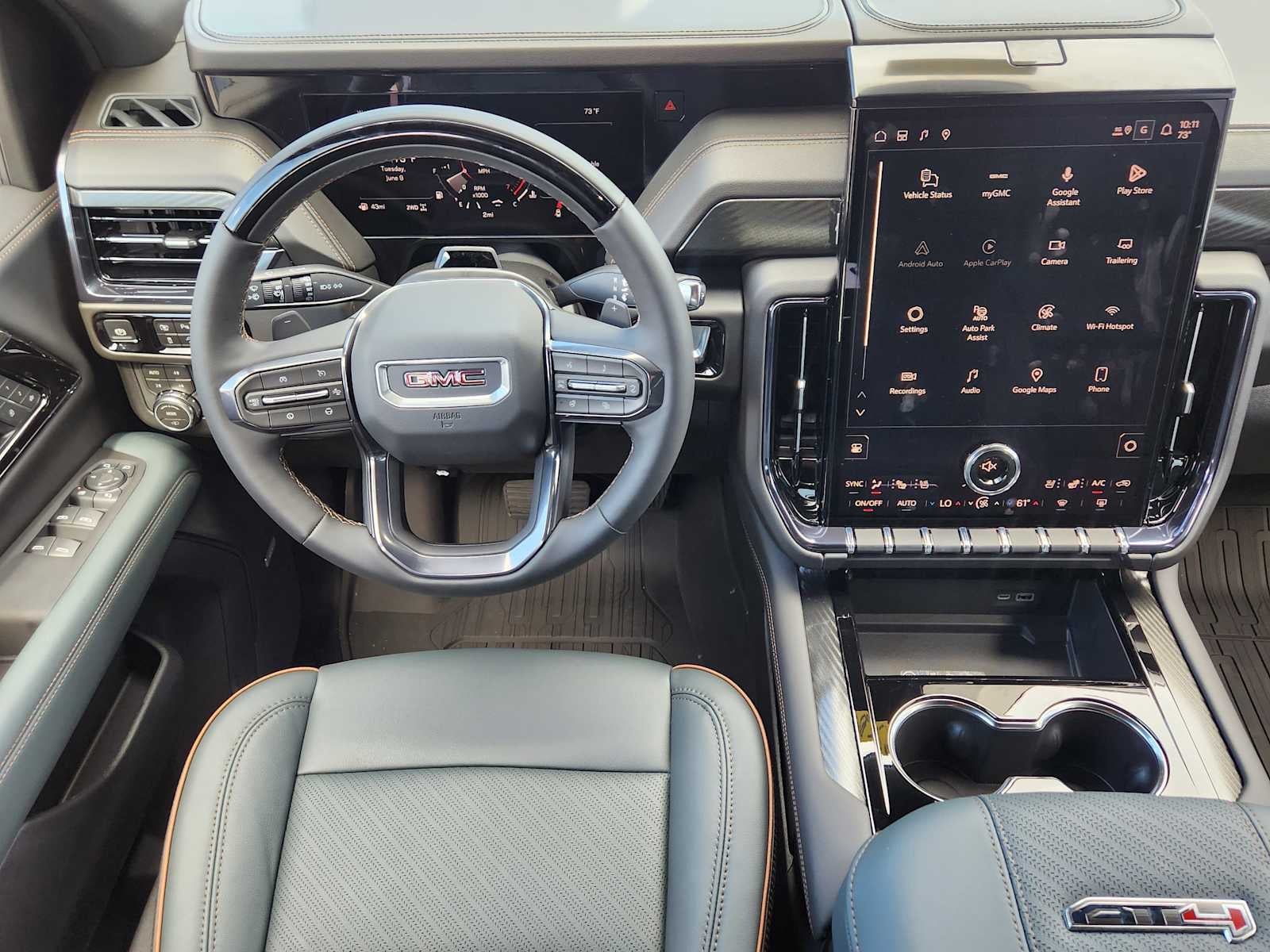 2026 GMC Yukon AT4