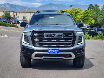 2026 GMC Yukon AT4