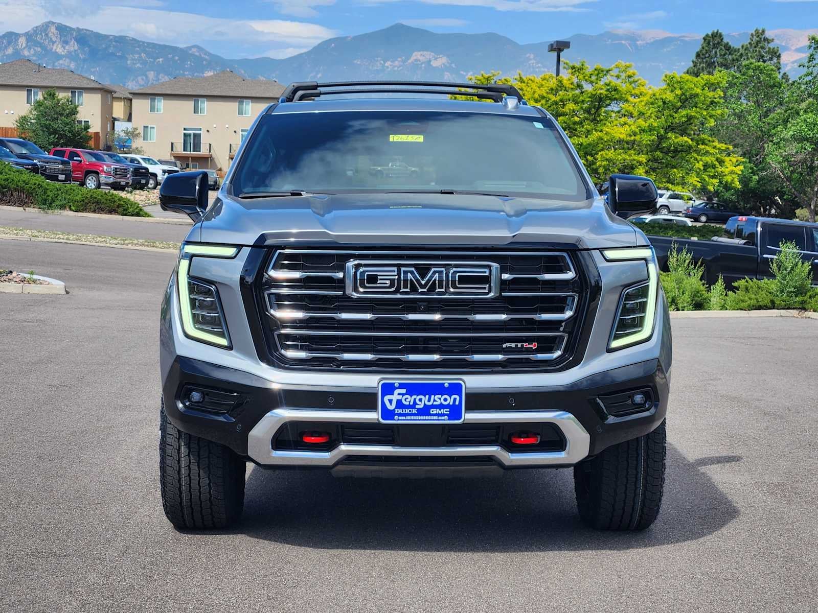 2026 GMC Yukon AT4