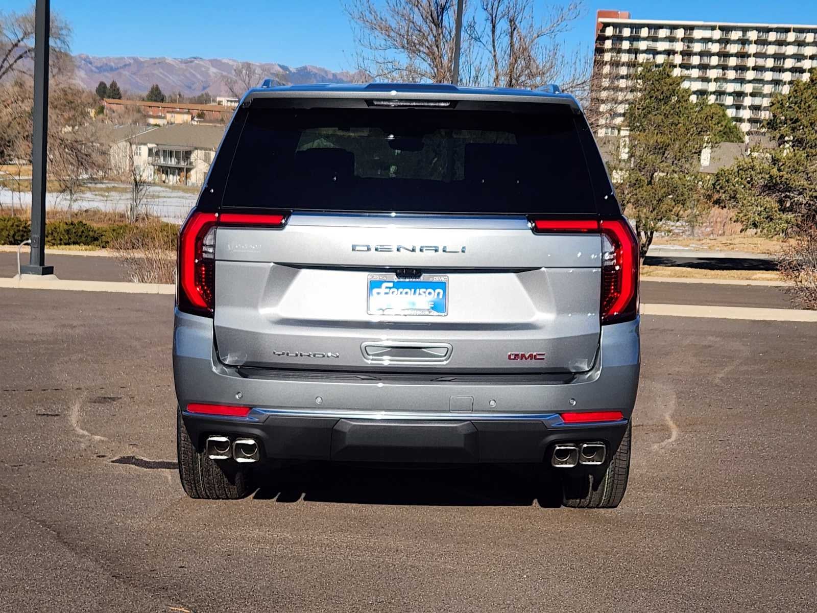 2026 GMC Yukon Denali