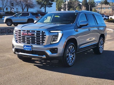 2026 GMC Yukon Denali