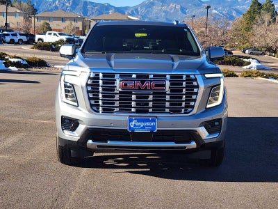 2026 GMC Yukon Denali