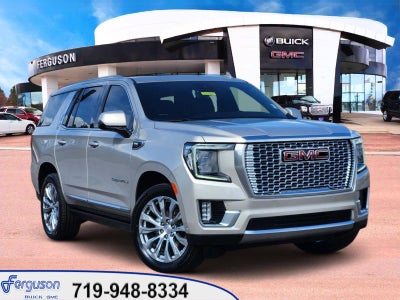 2024 GMC Yukon Denali