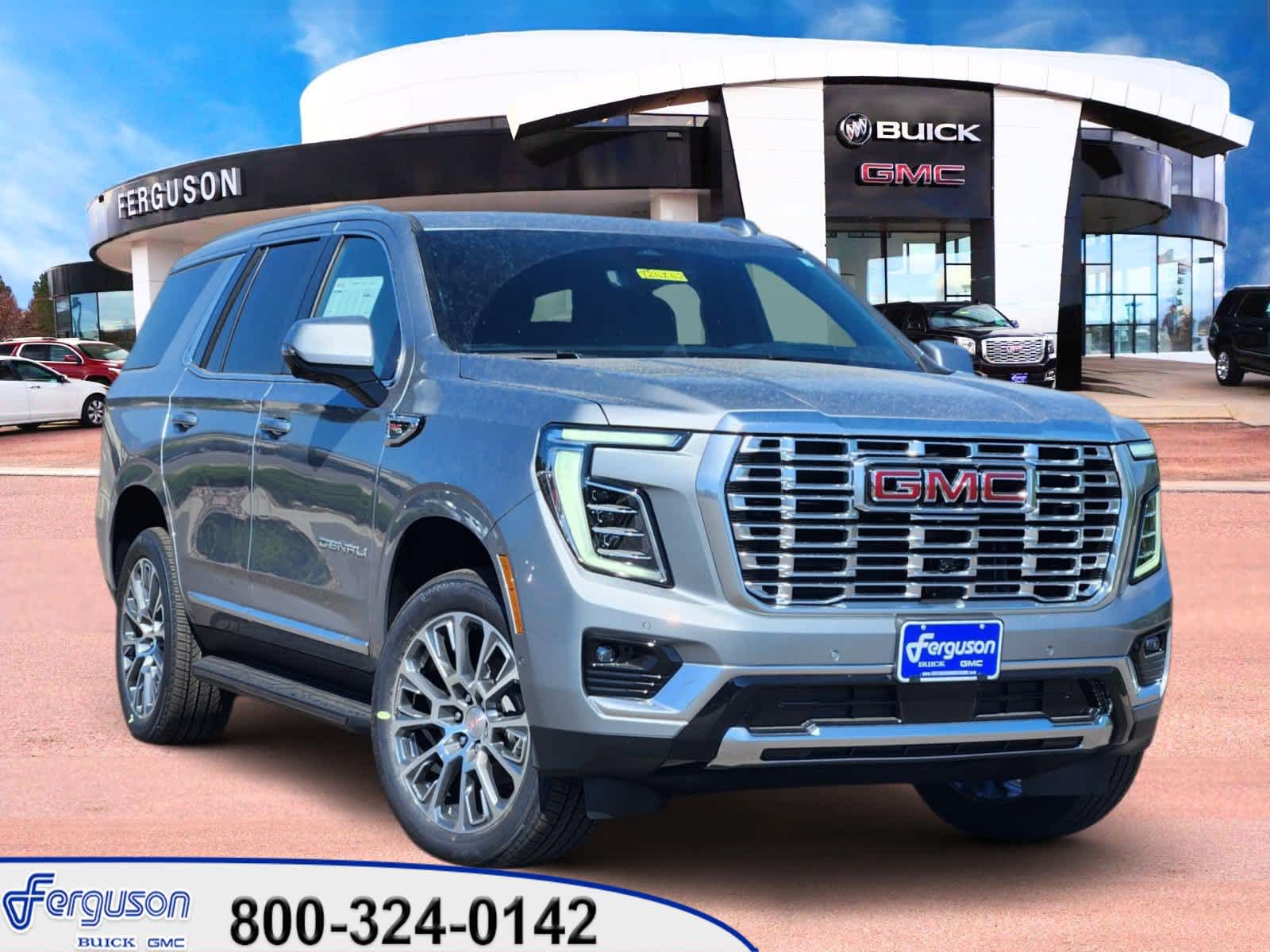2026 GMC Yukon Denali