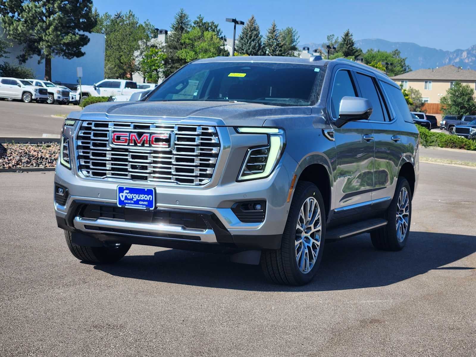 2026 GMC Yukon Denali