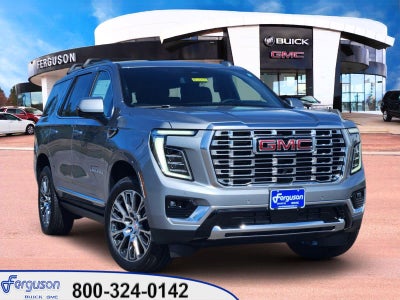 2026 GMC Yukon Denali