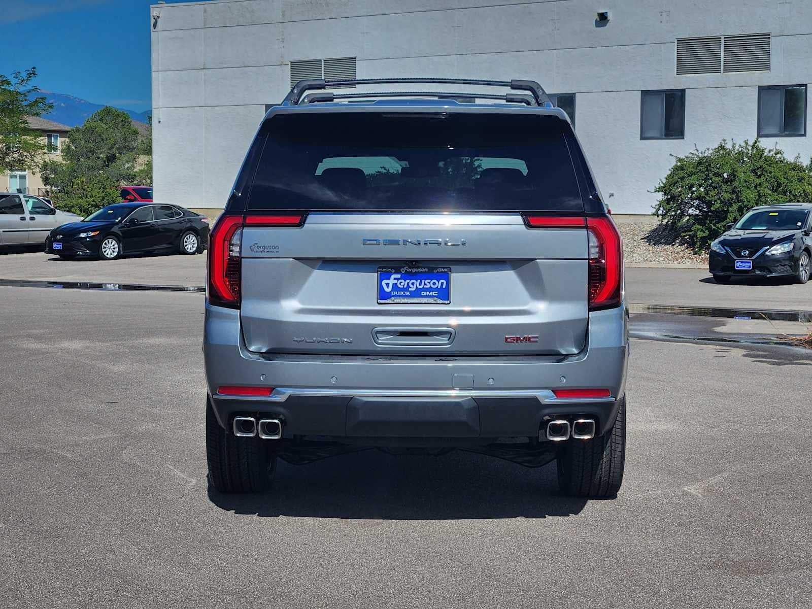 2026 GMC Yukon Denali