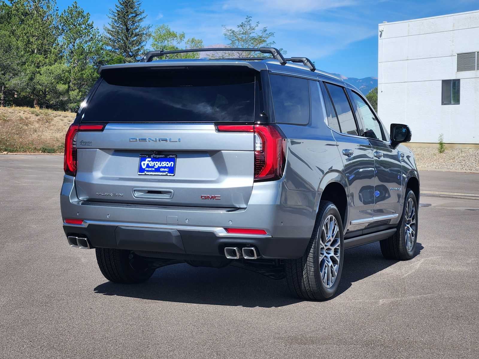 2026 GMC Yukon Denali