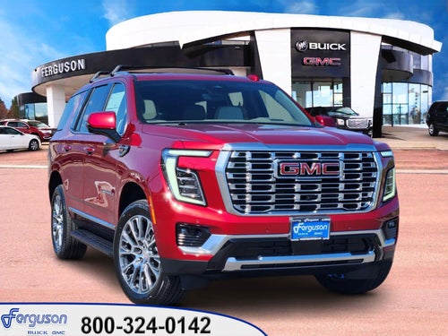 2026 GMC Yukon Denali
