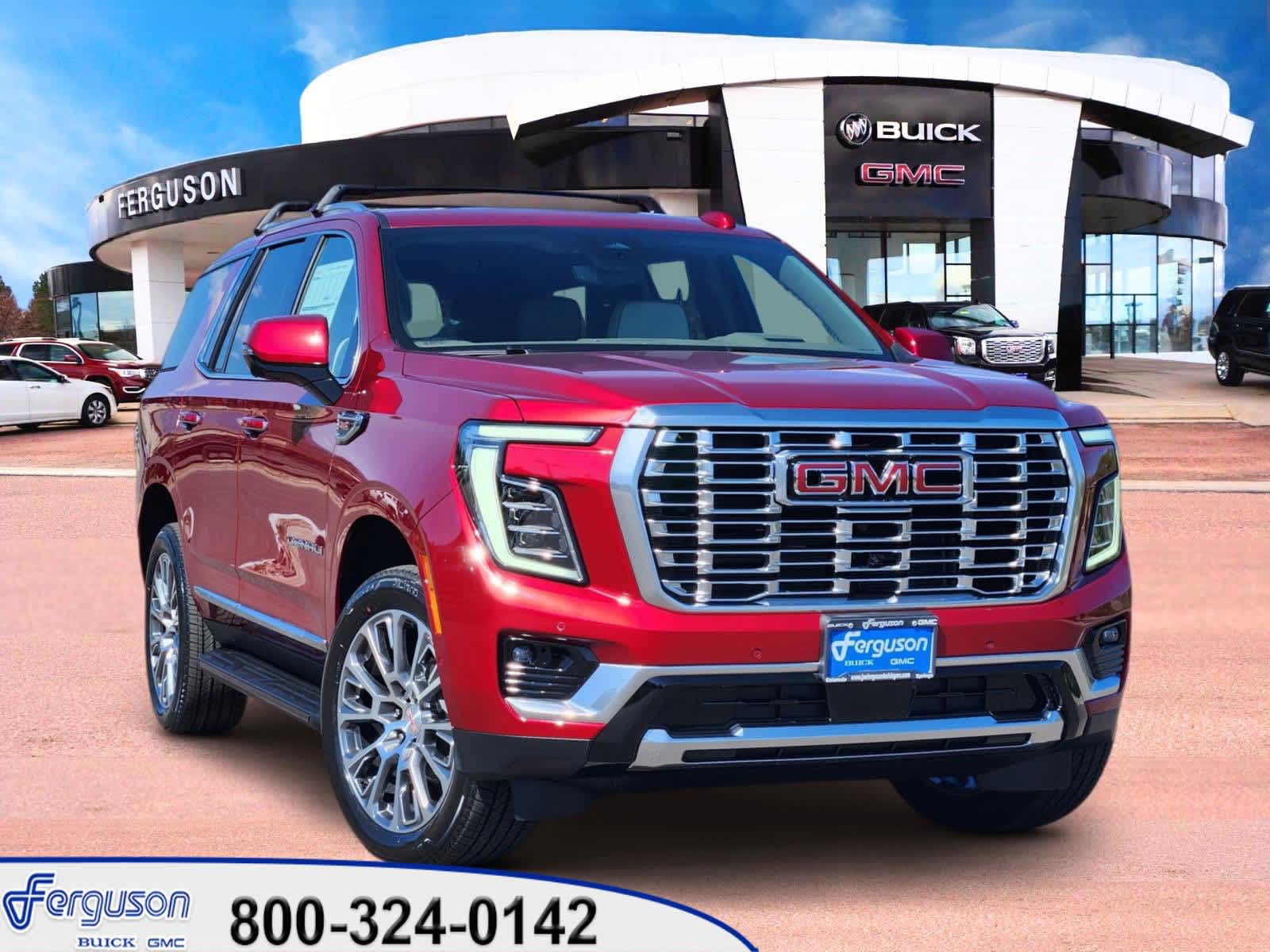 2026 GMC Yukon Denali