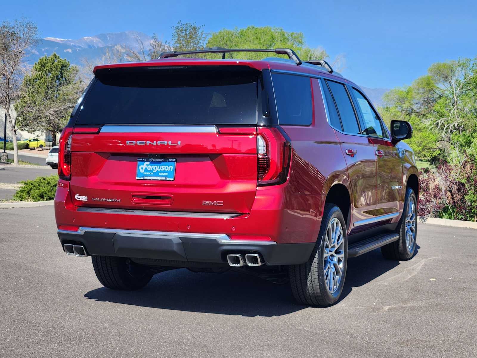 2026 GMC Yukon Denali
