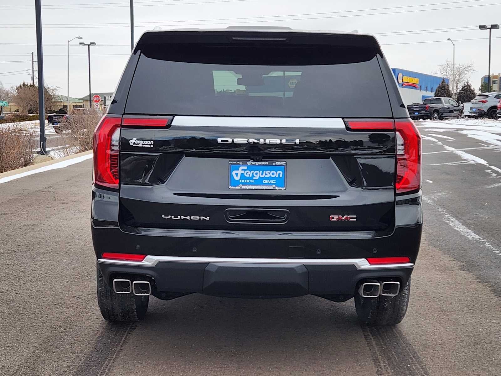 2026 GMC Yukon Denali