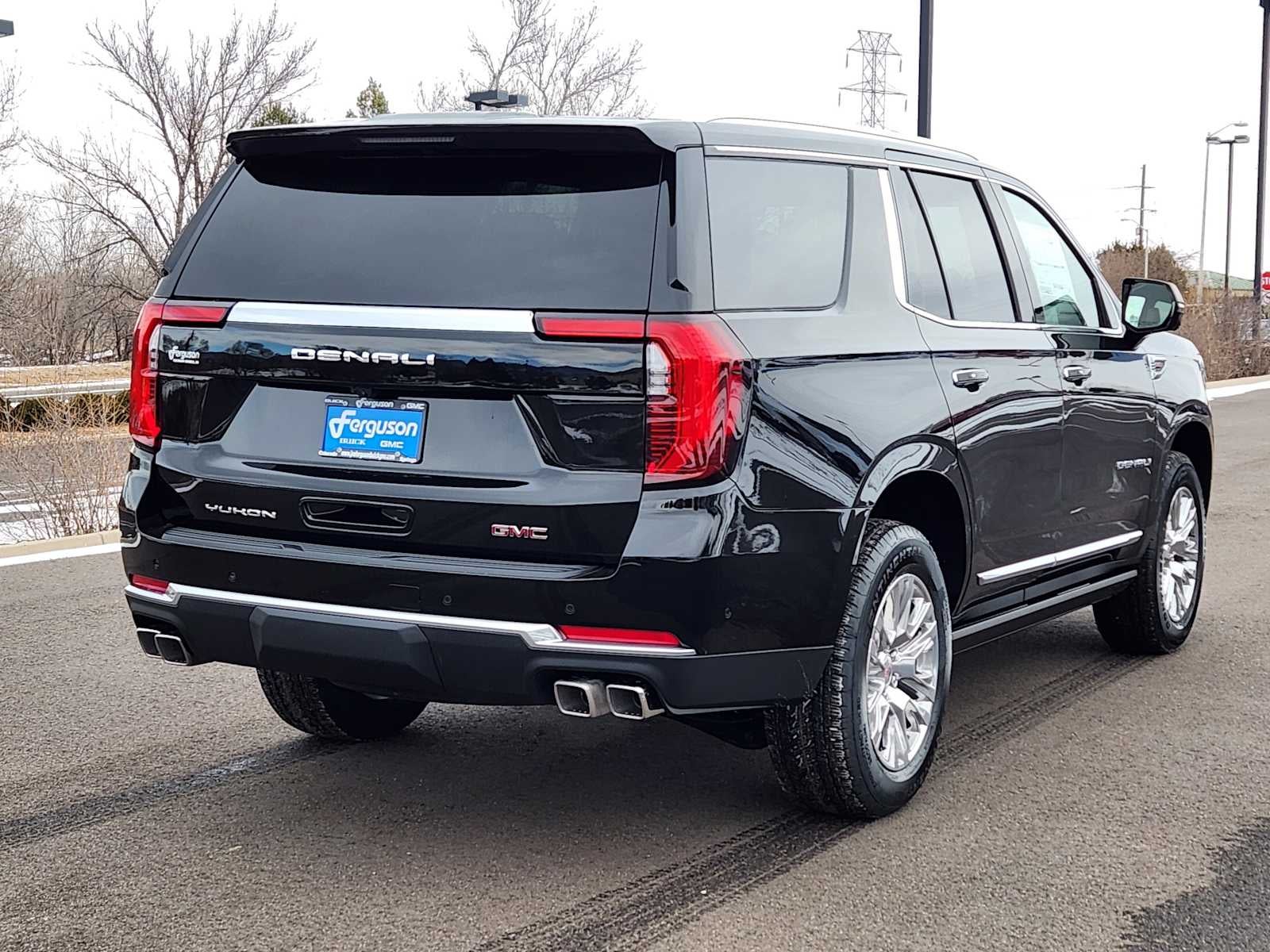 2026 GMC Yukon Denali