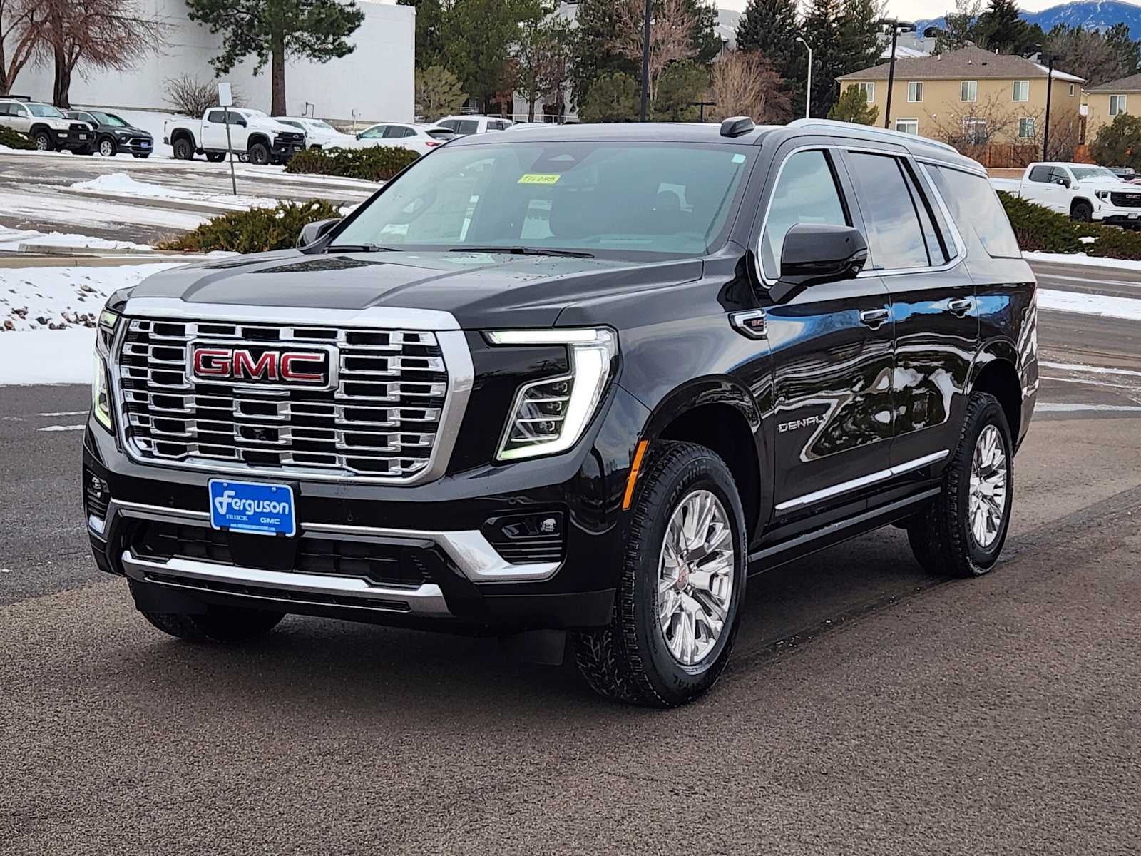 2026 GMC Yukon Denali