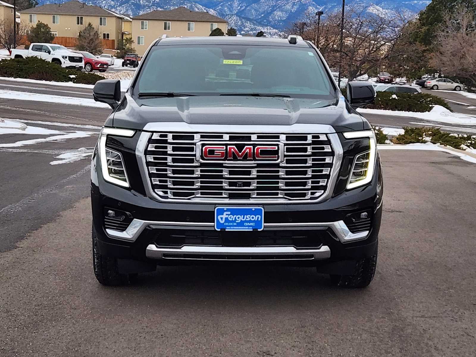 2026 GMC Yukon Denali