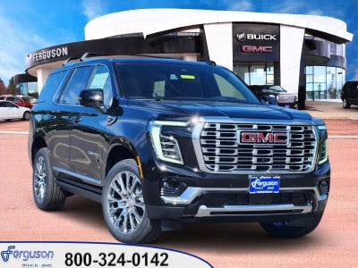2026 GMC Yukon Denali