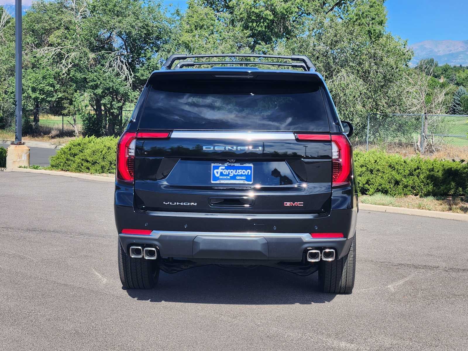 2026 GMC Yukon Denali