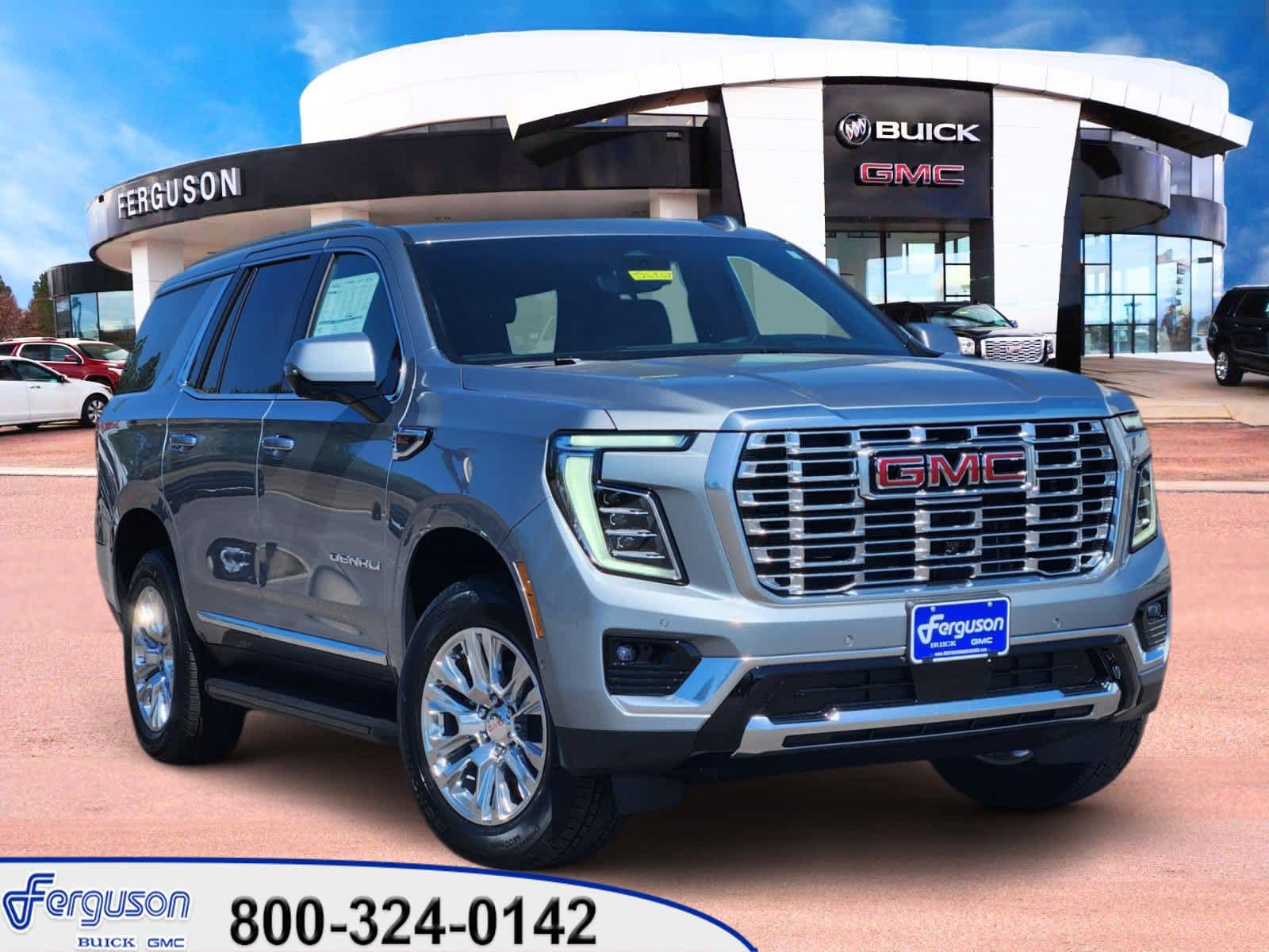 2026 GMC Yukon Denali