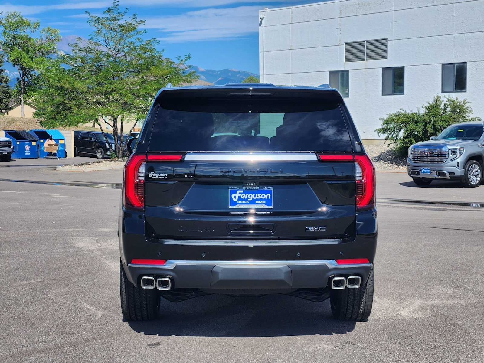 2026 GMC Yukon Denali