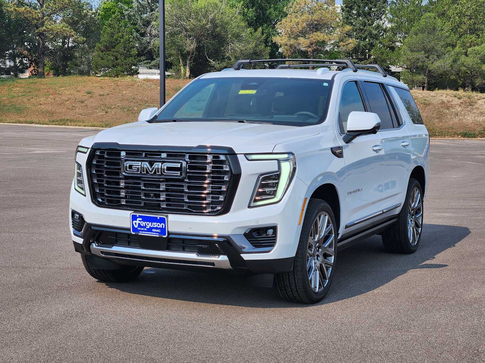 2026 GMC Yukon Denali Ultimate