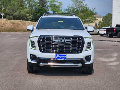 2026 GMC Yukon Denali Ultimate