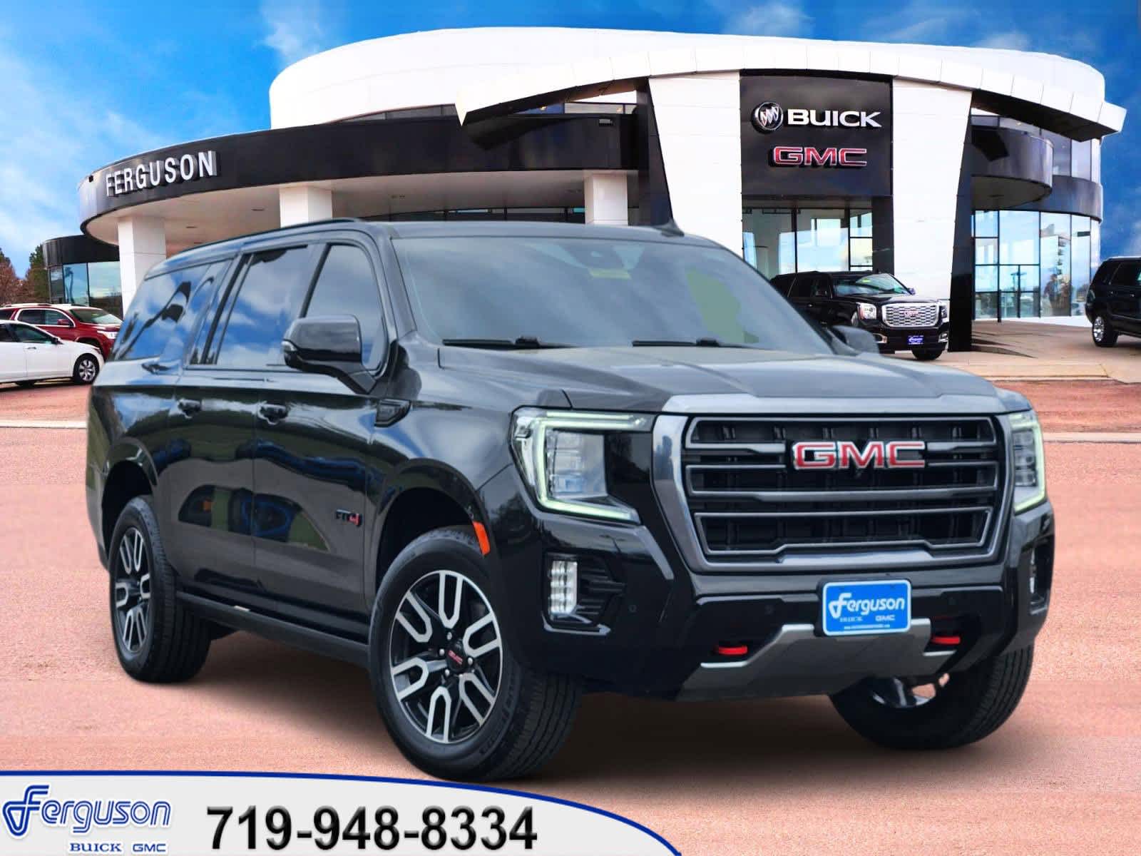 2023 GMC Yukon 4WD AT4's photo