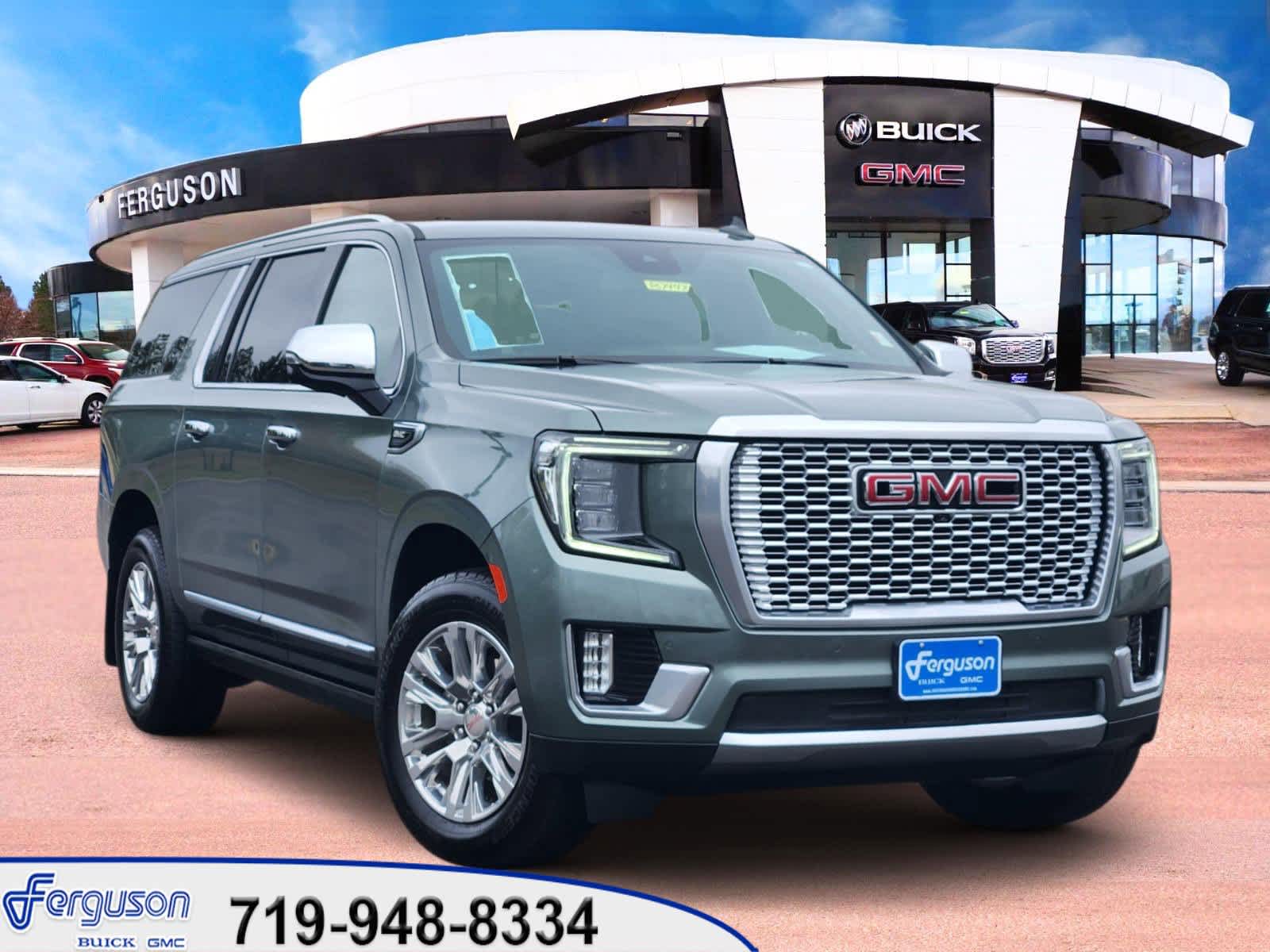 2024 GMC Yukon XL Denali