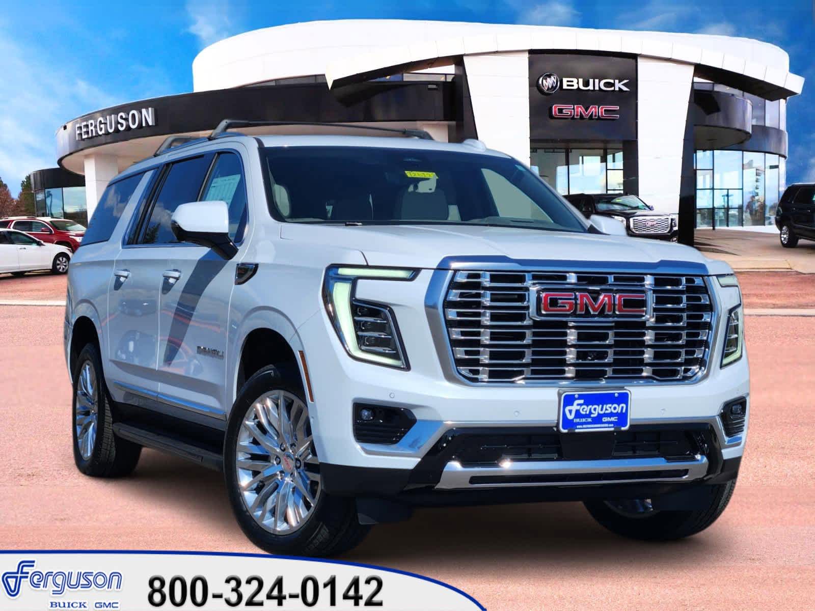 2026 GMC Yukon XL Denali