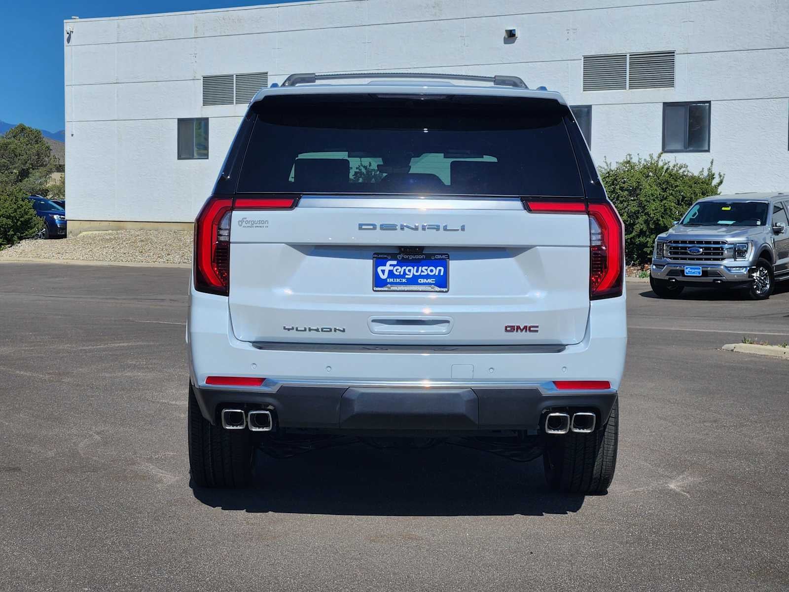 2026 GMC Yukon XL Denali