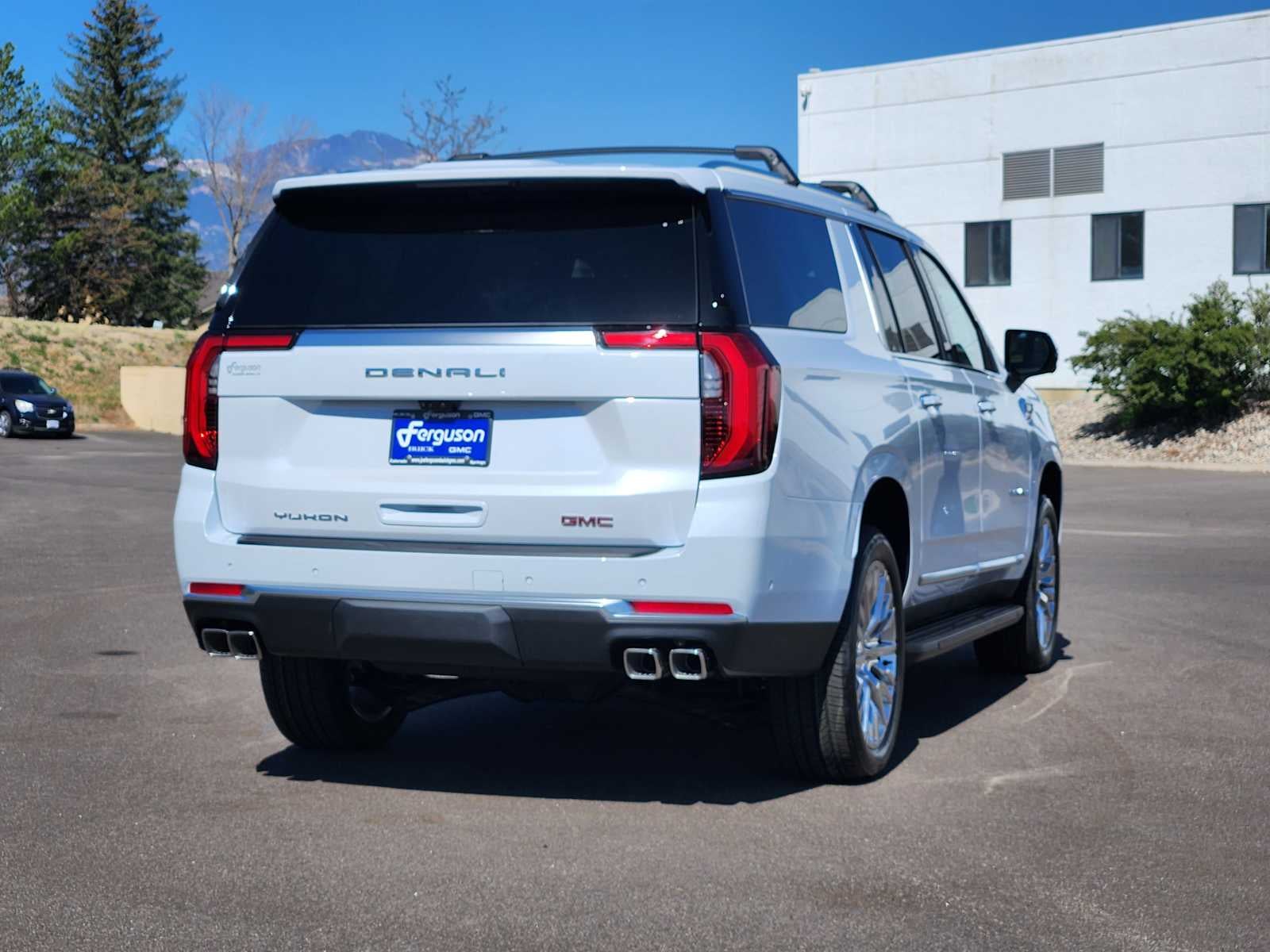 2026 GMC Yukon XL Denali