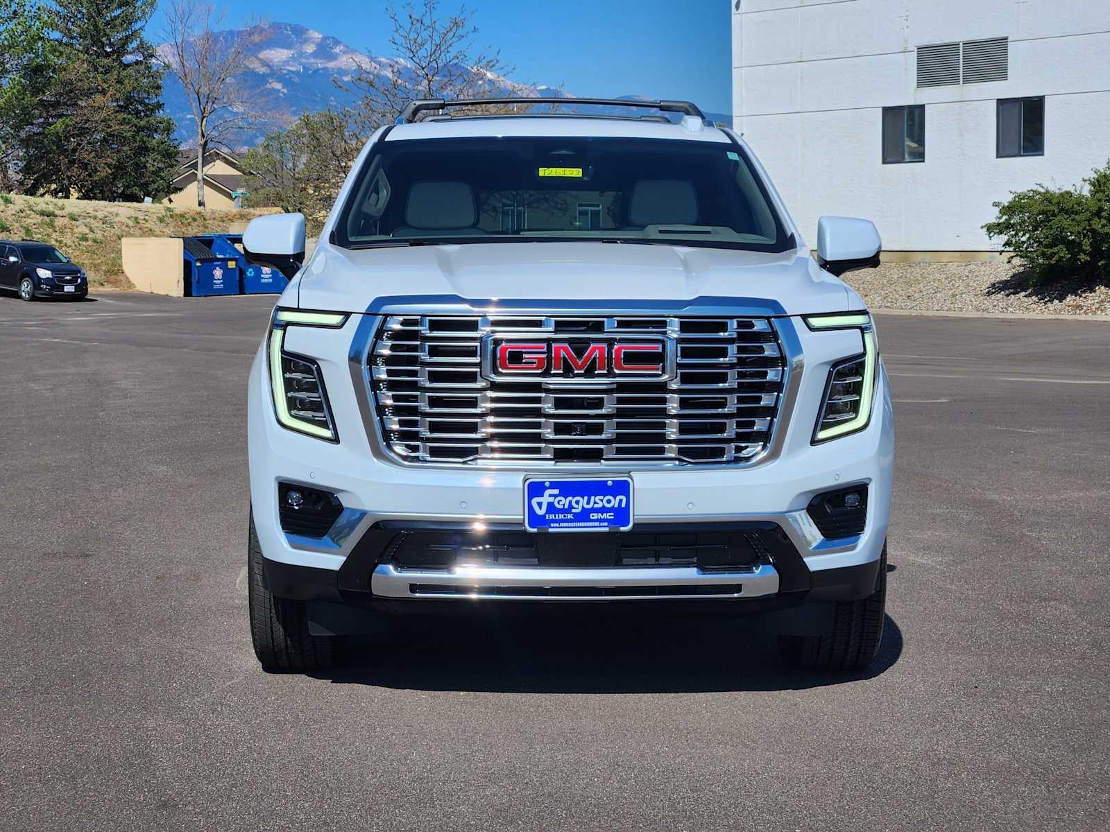 2026 GMC Yukon XL Denali