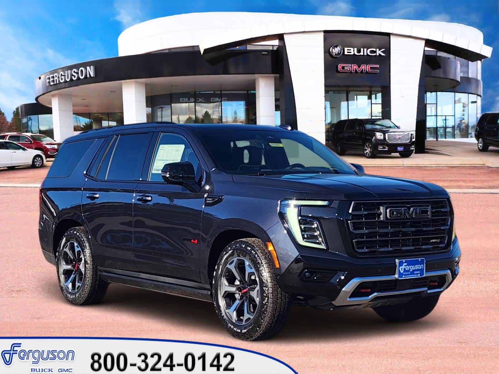 2026 GMC Yukon AT4 Ultimate