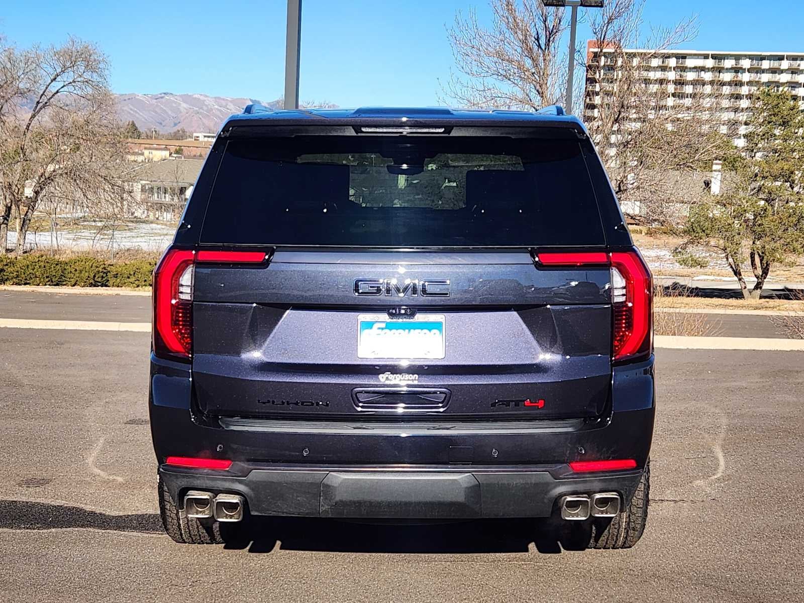 2026 GMC Yukon AT4 Ultimate