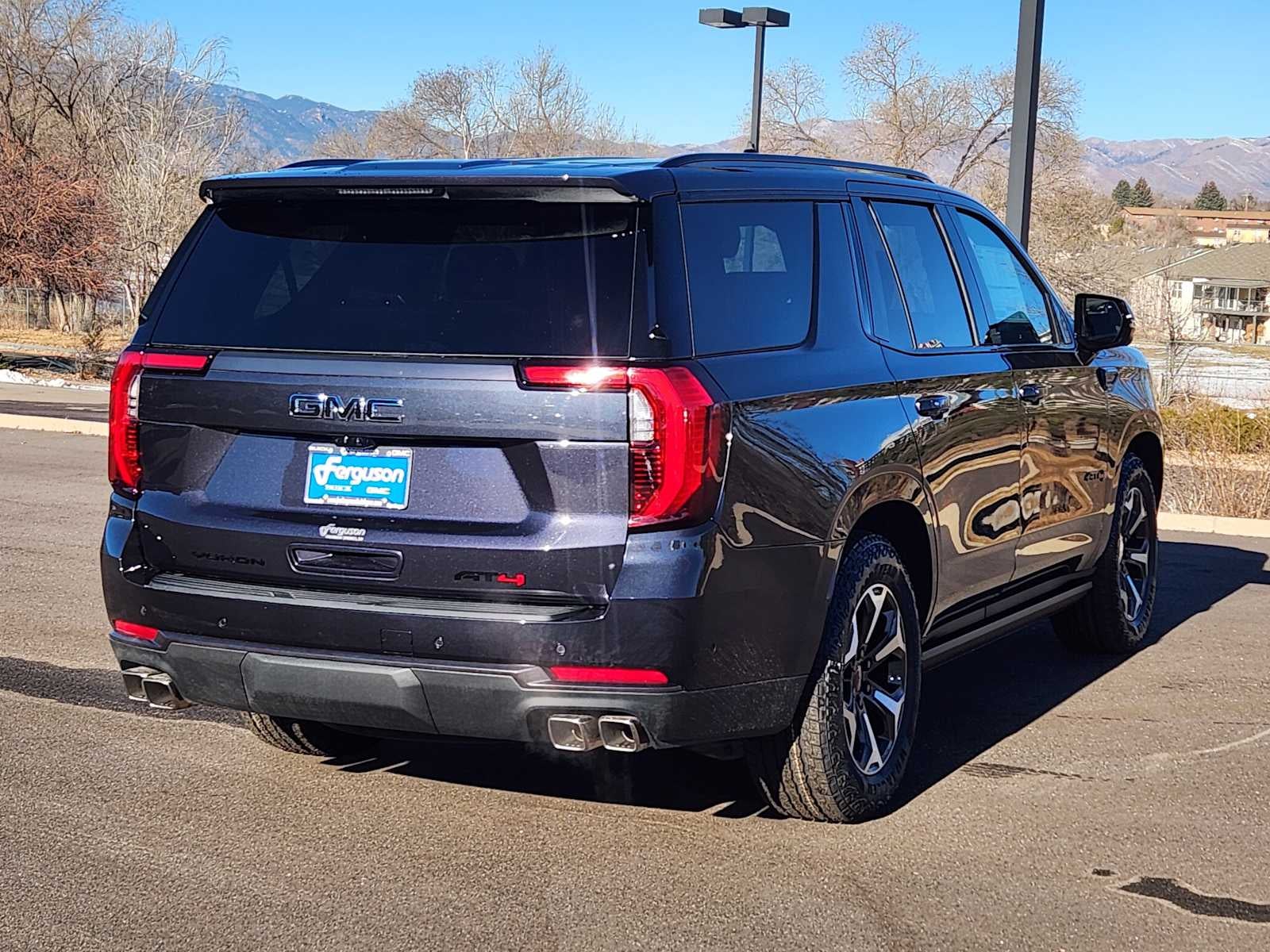 2026 GMC Yukon AT4 Ultimate