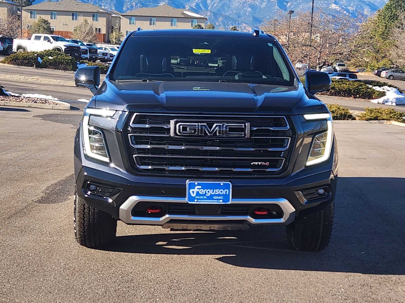 2026 GMC Yukon AT4 Ultimate