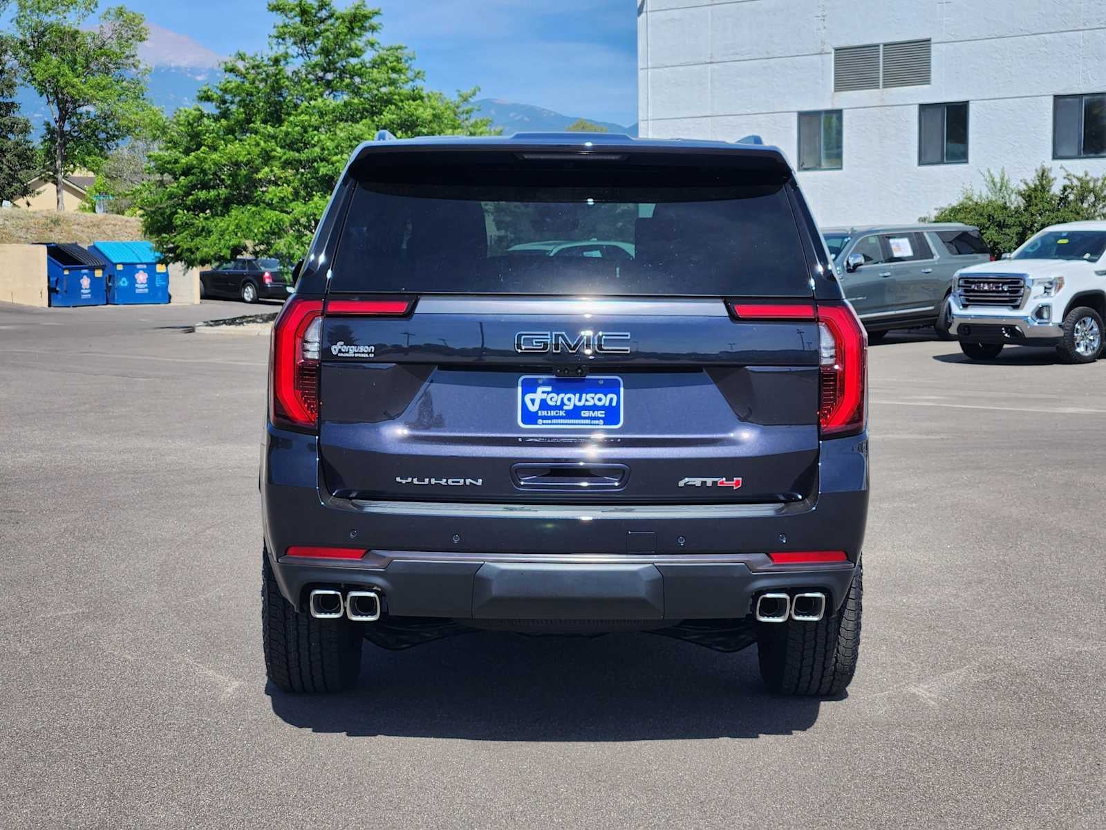 2026 GMC Yukon AT4 Ultimate