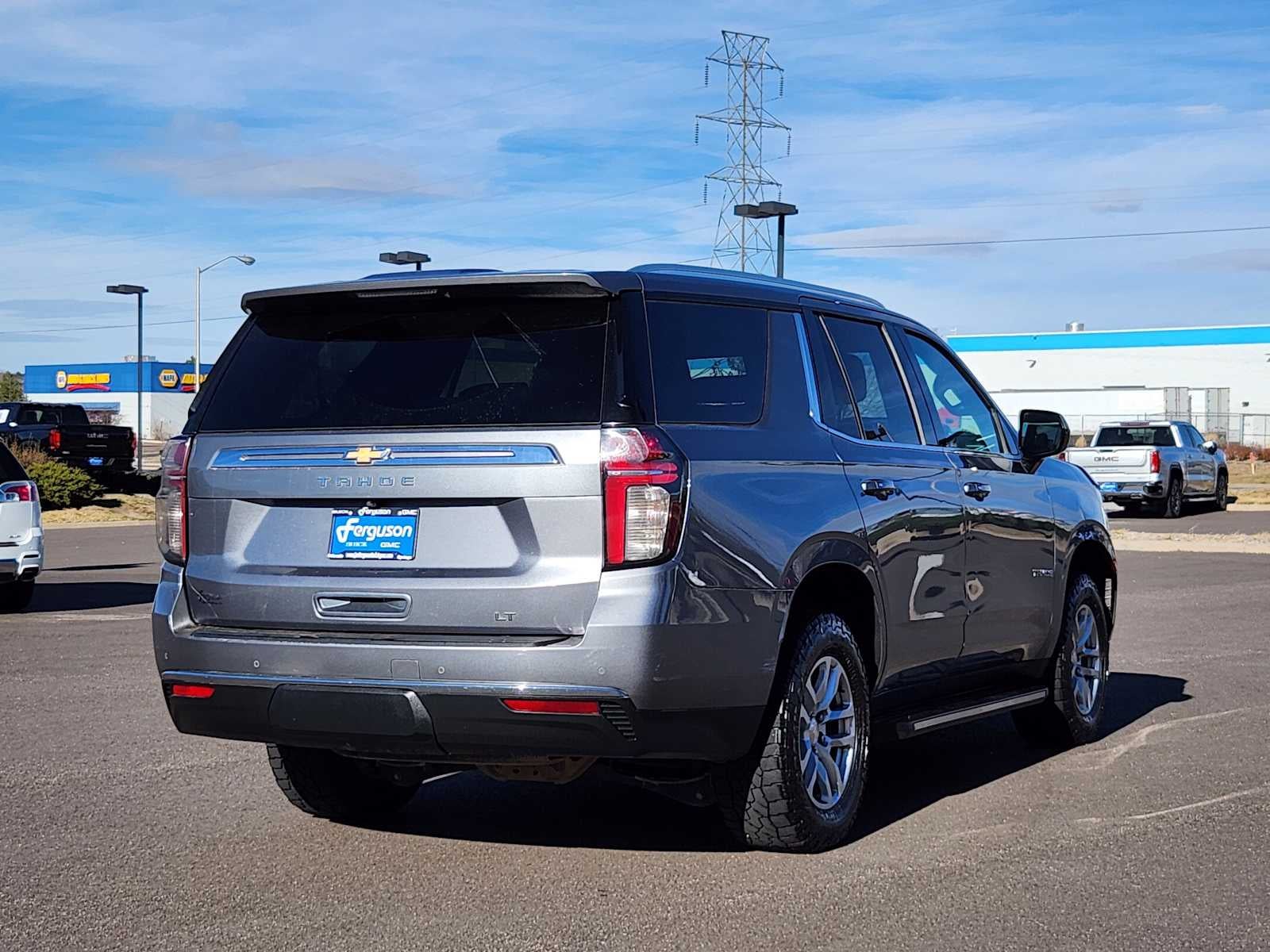 2021 Chevrolet Tahoe LT