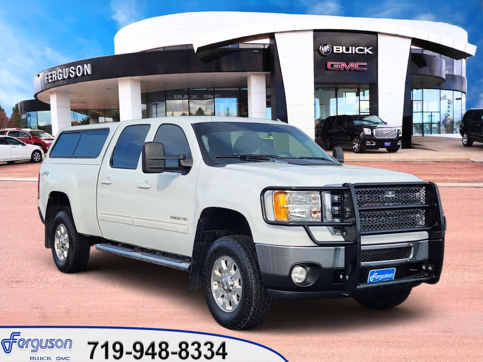 2014 GMC Sierra 2500 HD SLT
