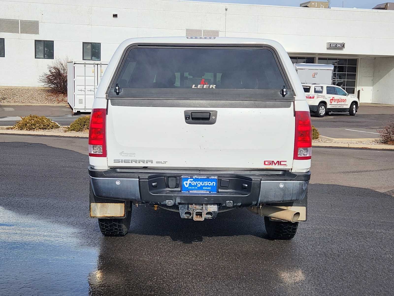 2014 GMC Sierra 2500 HD SLT