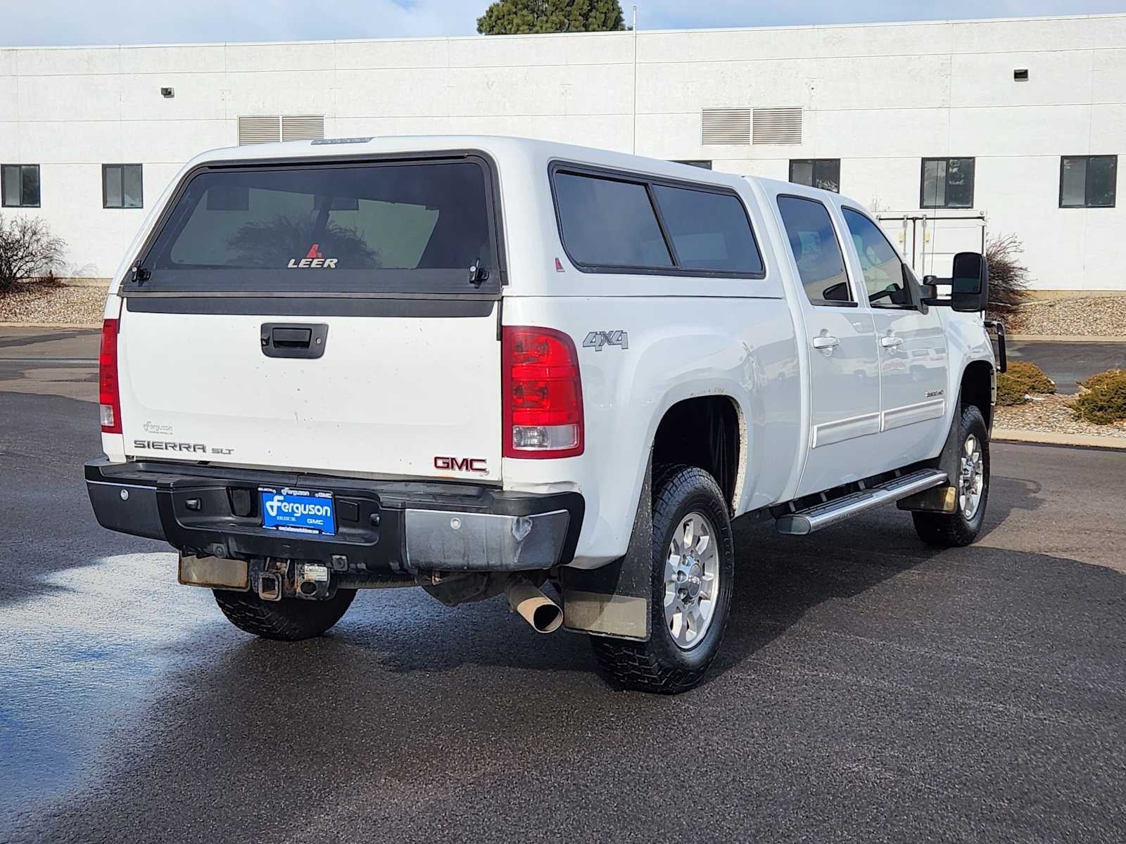2014 GMC Sierra 2500 HD SLT