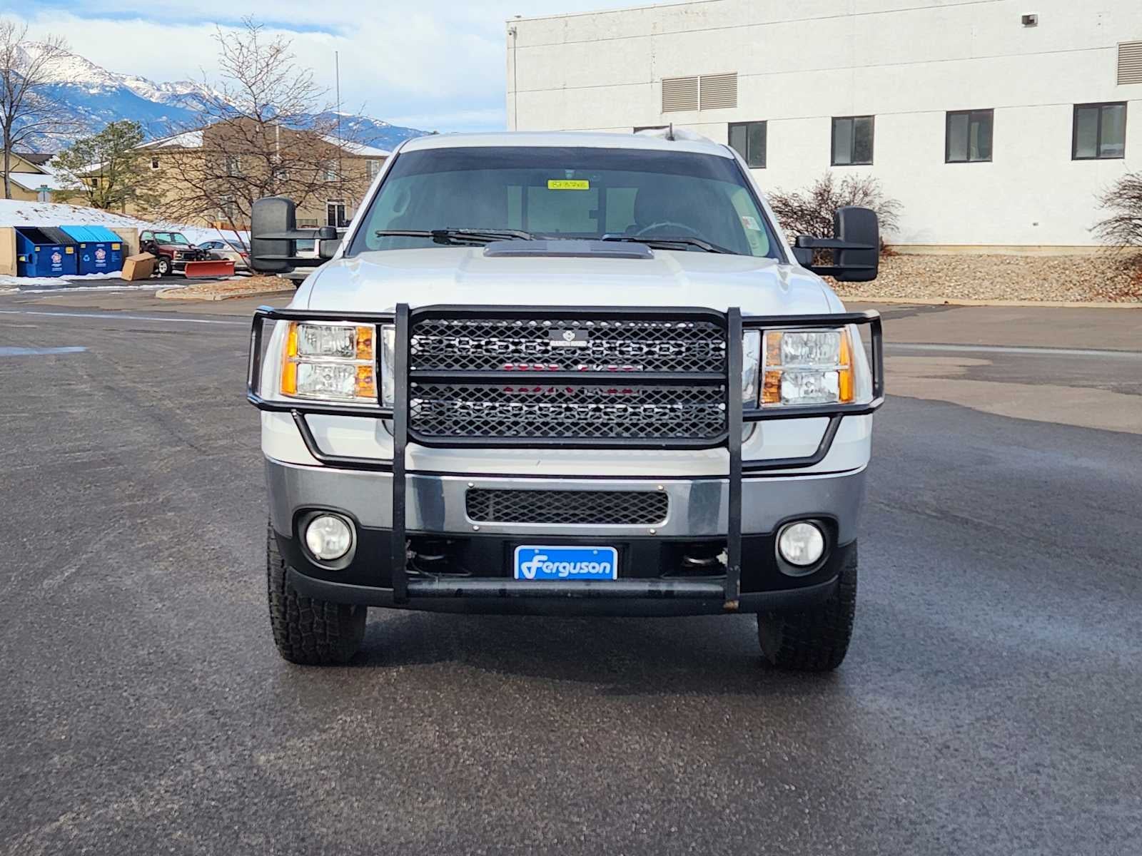 2014 GMC Sierra 2500 HD SLT