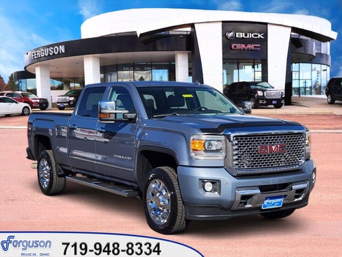 2016 GMC Sierra 2500 HD Denali