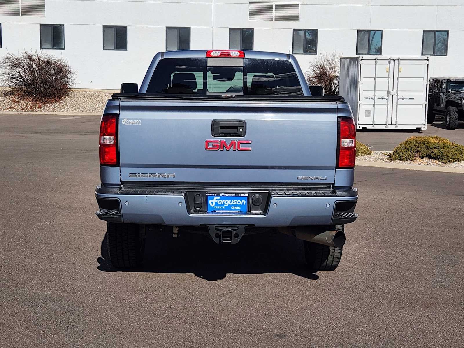 2016 GMC Sierra 2500 HD Denali