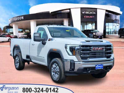 2025 GMC Sierra 3500 HD SLE